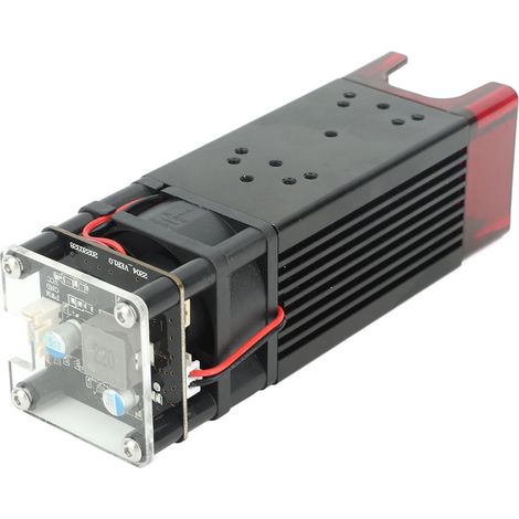 450-nm-20-W-Lasermodul-Kit mit intelligentem Antrieb zum Schneiden und Gravieren für CNC-Werkzeugmaschinen (12 V, 3 A) (1/5)