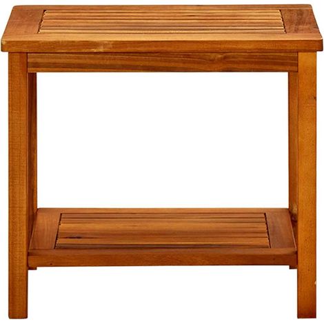 Maison Exclusive - Couchtisch 50x35x45 cm Massivholz Akazie