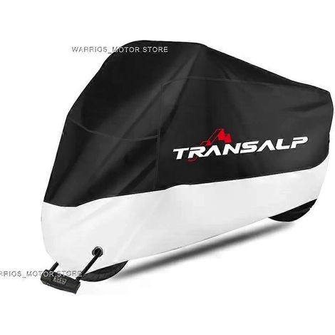 Housse de moto Honda XL750 TRANSALP 750 : protection UV, anti-poussière, anti-neige, imperméable et résistante à la pluie. (1/4)
