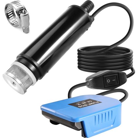 Pompe à eau compatible avec batterie 18 V, pompe submersible électrique 30 l/min, pompe de transfert d'eau avec câble de 4 m, pompe d'aspiration pour pompes de piscine, arrosage du jardin (1/5)
