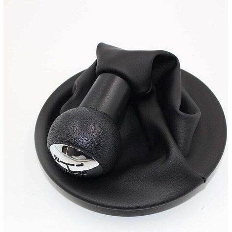 Enowelir Jalleria Pommeau de levier de vitesse 5 vitesses + soufflet pour Citroën Berlingo III pour Partner 2008-2021 (1/4)