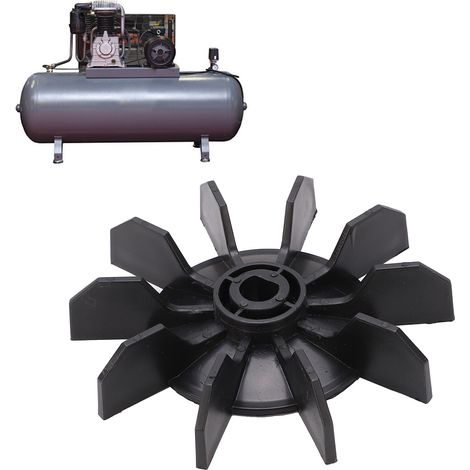 Pale de ventilateur 1P, arbre de 14 mm, diamètre extérieur de 135 mm, accessoires pour petits compresseurs d'air, moteur à entraînement direct de la pale de ventilateur. (1/5)