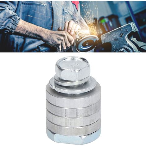 Kit d'adaptateur pour meuleuse d'angle Tête de conversion pour machine à rainurer et à rainurer variable Accessoires pour outils électriques M14 (1/5)
