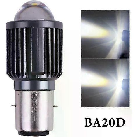 Lunettes bifocales BA20D P15D pour applications tout-terrain, conception optique avancée, boîtier en aluminium moulé sous pression, éclairage à visibilité améliorée (1/5)