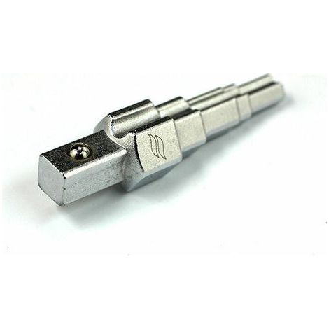 Clé à cliquet universelle étagée - Clé à cliquet pour radiateurs - Outil à main pratique - Acier au carbone - Poignée à cliquet multifonction (1/5)