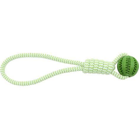 Juguete para perros, pelota dispensadora de premios, pelota para buscar comida, juguete para mascotas, 1 verde (1/5)