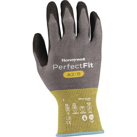 Schnittschutzhandschuhe Perfect Fit Gr.9 gelb/schwarz EN 388 PSA II HONEYWELL (1/4)