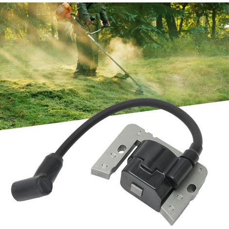 Bobine d'allumage pour tondeuse à gazon - Compatible Tecumseh 36344A, 37137, 36344 - Pièce de rechange moteur (1/5)