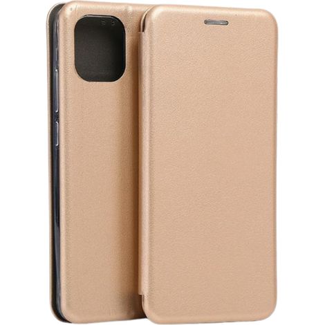Funda magnética Beline para Xiaomi Redmi A2, color oro/oro