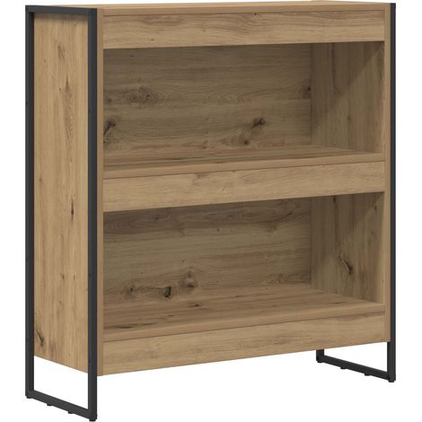 Maison Exclusive - Estantería para libros Roble Artesanal 80 x 30