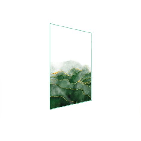 Planche à découper en verre 35x52 feuilles (1/5)