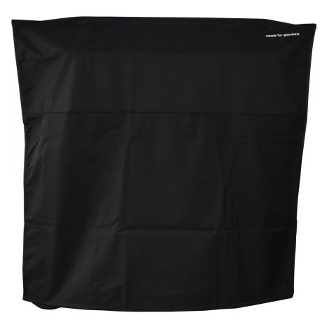 Cook'In Garden – Housse pour barbecue rectangulaire 100x50x100 cm – En polyester déperlant et imperméable – Protection optimale contre intempéries