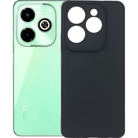 Étui fin pour Infinix Hot 40i, Slim, noir (1/5)