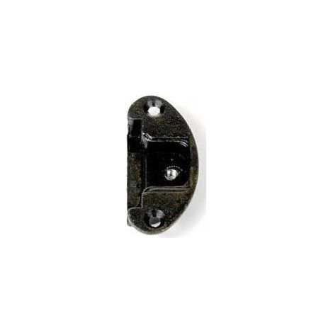 10 x BASETTA P/CERNIERE A0069 BRONZATA ANT.