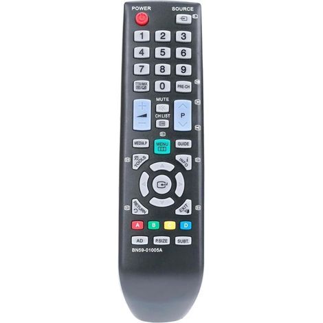 BN59-01005A Replacement Remote Control for Samsung TV LE22C350D1W LE32C350D1W LE19C350 LE26C355D1W LE32C350D1W LE19C350D1W LE32C350 LE22C350 LE26C350D1W LE22C350D1W LE32C350F1W (1/4)