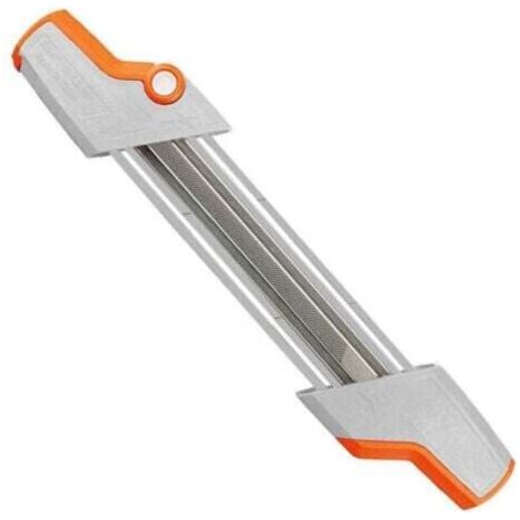 BARKBUSTERS Porte-lime 2 en 1 pour chaîne de tronçonneuse 3/8 P Ø 4,0 mm, (1/4)