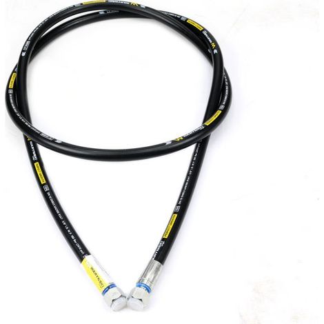Flexible hydraulique lisse avec joint - filetage M18x1,5 droit L-2500 mm DN10-1SN 1206/18/000 Charrue B-200 (AA-10-2500 P11P11) 18 MPa Waryński (1/2)