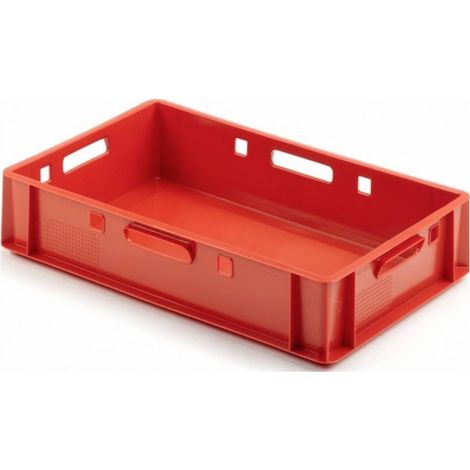 Alutec 75093 Scatola in plastica (L x A x P) 600 x 125 x 400 mm Arancione 1 pz.