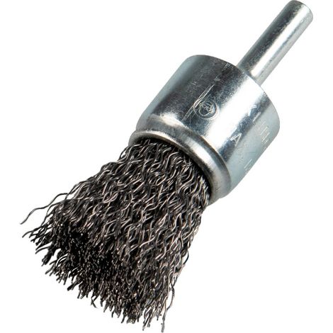 Drahtbürste Klingspor bps600w Stahldraht 25 mm (1/3)
