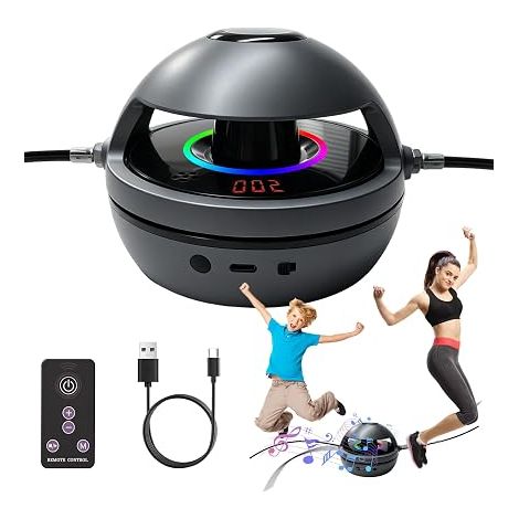 Electronic Skipping Machine Remote Control LED Display Skipping Rope