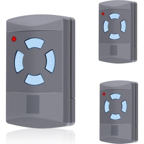 Loud alarm clock for heavy sleepers with optional alarm, dual alarm settings, and snooze function (blue and white) (1/5)