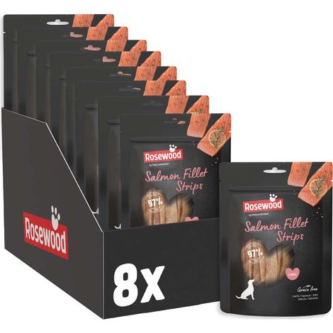 Friandises pour chiens grandes races - Filets de saumon