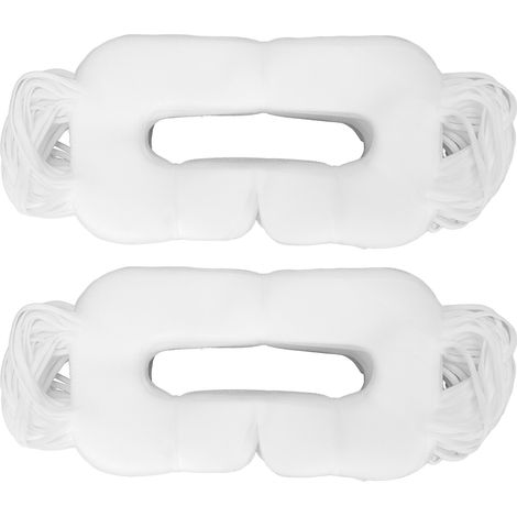 Masque facial VR jetable (100 pièces), masque oculaire VR universel, compatible avec le grand support Oculus Quest 2. (1/5)
