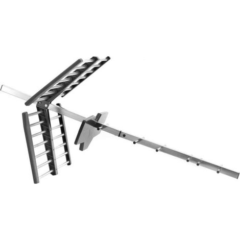 SV9453 Antenne extérieure amplifiée Réception TNT Compatible Full HD - Installation aisée.[Q158] (1/4)
