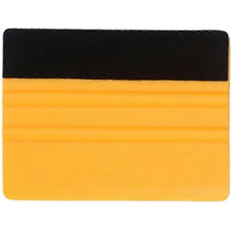 Lot de 5 raclettes de nettoyage et de pose d'autocollants pour carrosserie automobile, en plastique. (1/5)