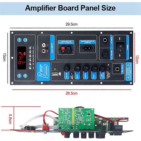 Carte d'amplification Bluetooth 5.3 haute puissance A (1/5)