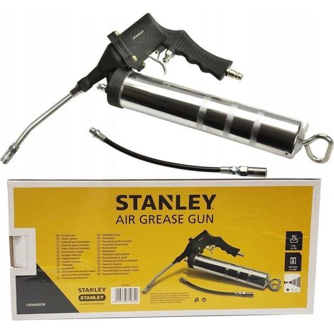 Pistolet à graisse pneumatique Stanley 120569XSTN (1/3)