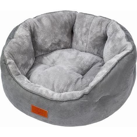 Dog Bed for Small Dogs Cat Beds for Indoor Cats Washable Puppy Sleeping Bed with Non-Slip Bottom Pets Warming Soft Calming Bed (1/4)