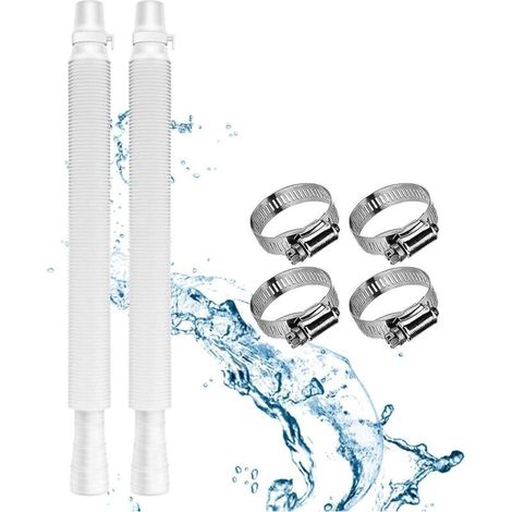 Tuyau de Rechange pour Pompe de Piscine Tuyaux de Piscine pour piscines creusées Kit de Tuyau de Rechange pour Piscine, Tuyau de Piscine pour piscines Hors Sol, Tuyau de Rechange (1/5)