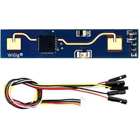 Mini module de capteur radar de détection de présence humaine haute sensibilité 24 GHz LD2410B (1/5)