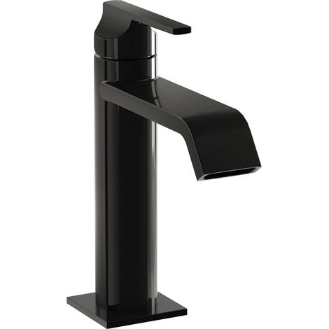Vitra Suit Basin Mixer Tap Lever Handle - Glossy Black (1/5)