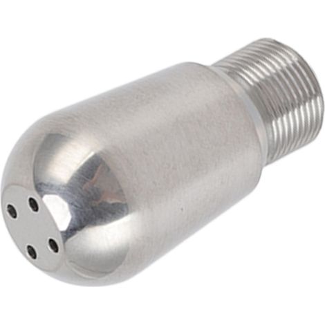 Buse vapeur machine à café en acier inoxydable 304, bec mousseur lait 4 trous 22x18mm pour Barsetto (1/5)