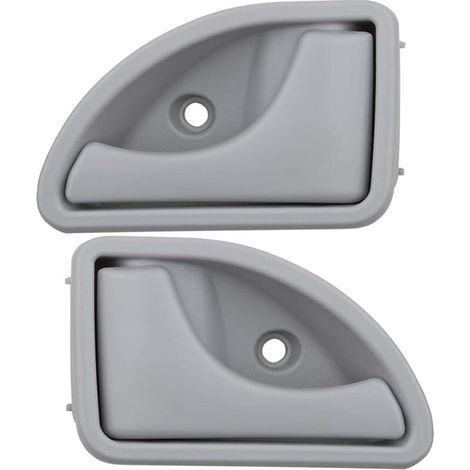 Manilla interior delantera izquierda y derecha compatible con Renault Kangoo 1997-2007 y Twingo 1997-2003. (1/5)