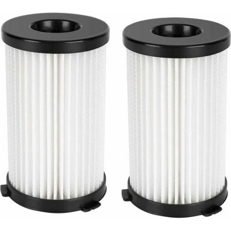 Filtres HEPA remplacement MOOSOO D600 D601, compatibles Ariete Handy Force 2761 2759, 2 HEPA + 2 éponges (1/4)