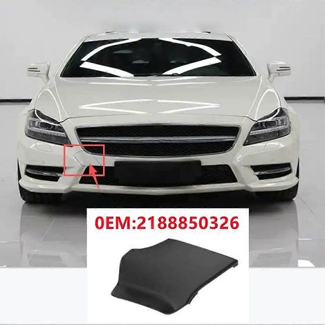 Front-Anhängerkupplungsabdeckung 2188850326 für Mercedes CLS W218 2011-2014 (1/5)