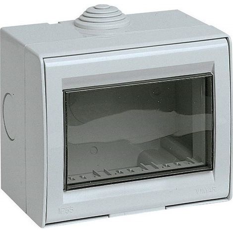 Couvercle D'interrupteur Mural 3 Modules Jk Lk44003 Ip55 Socket Box