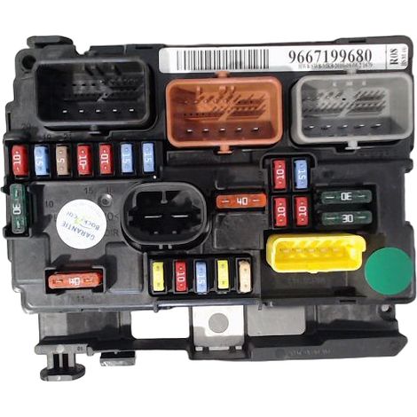 Boite A Fusibles PEUGEOT 207 [PRODUIT D'OCCASION]♻️bsm00
