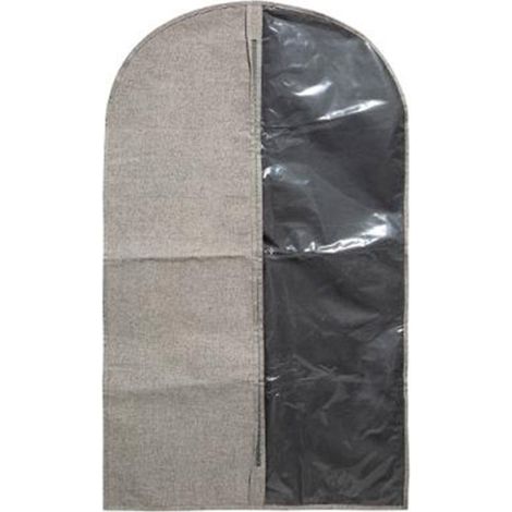 Housse de Rangement "Vêtements" 100cm Beige