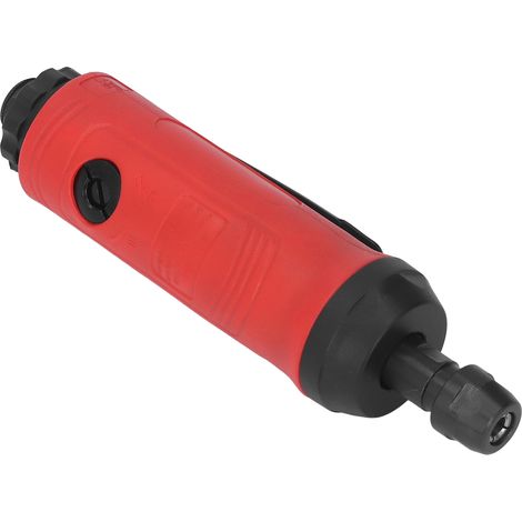 Meuleuse droite pneumatique 18000 tr/min silencieuse en alliage de zinc, outil de meulage à air comprimé pour fraisage et polissage (1/5)