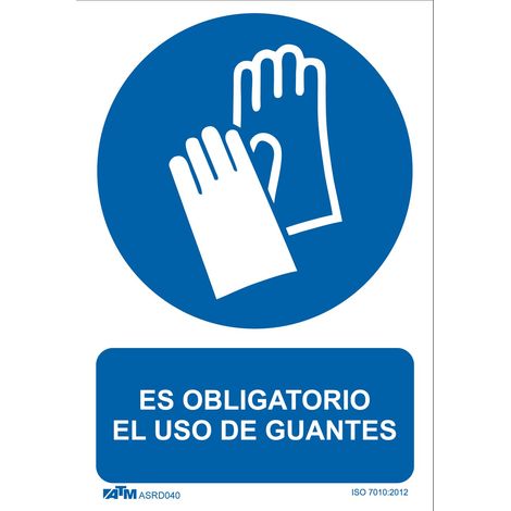 Gants en PVC de marque ATM, de conception Glasspack et à haute résistance à la déchirure.