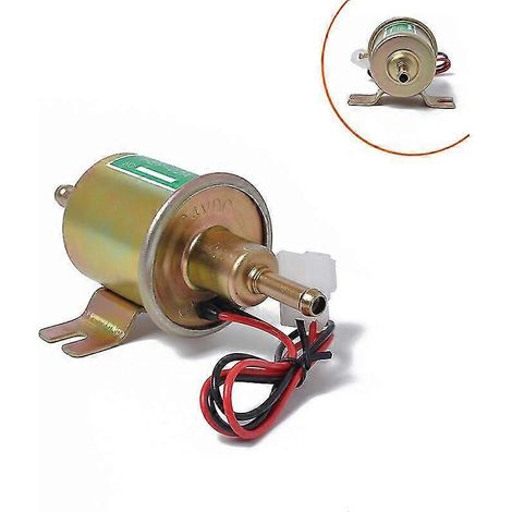 Universelle 24V elektrische Kraftstoffpumpe Hep02a Hep02a Niederdruck Diesel OEM Hep02a Universelle 24V elektrische Kraftstoffpumpe (1/5)