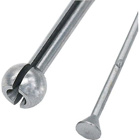 Jeu de 4 jauges télescopiques à petit trou, type bille pleine, 0,125-0,5 po, 4 pièces, bille pleine, petit alésage (1/5)
