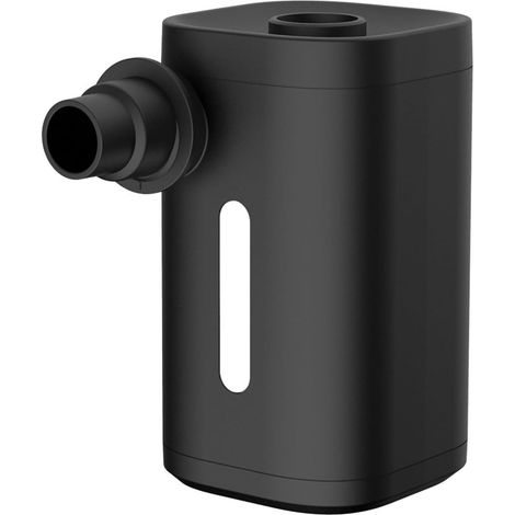 Pompa ad aria con funzione di illuminazione, batteria da 4000 mAh ricaricabile tramite USB, pompa ad aria gonfiabile da viaggio per piscina, materasso ad aria galleggiante, salvagente, sacchetto porta (1/5)