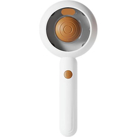 Brosse À Chat Avec Vapeur, Brosse Auto-Nettoyante À Vapeur Pour Poils D'animaux, Outil De Toilettage Multifonction Anti-Dérapant Pour Chien Et Chat Éliminant Les Poils Mort (1/5)