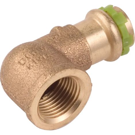 VSH SudoPress Kupfer Übergangswinkel 90° i/i 18xRp3/4" Typ SP4090GV, 6671643