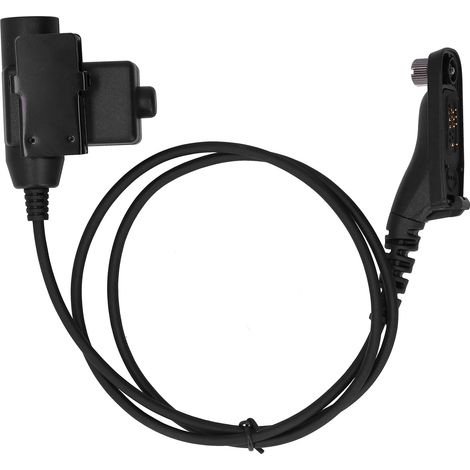Adaptateur Casque Militaire U94 PTT pour Comtac/MSA/Earmor/TCA, Compatible avec MTP850S XIR P8268 APX4000 (1/5)